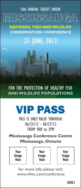 Mississauga VIP Pass Product Front