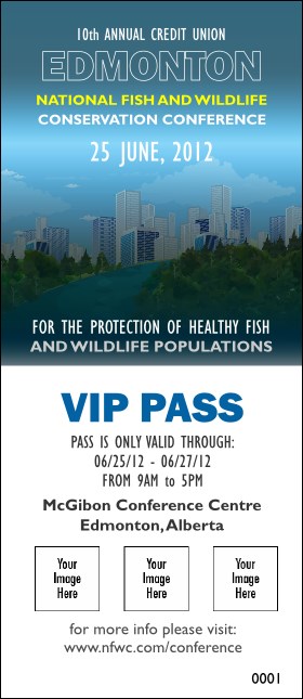 Edmonton VIP Pass Product Front