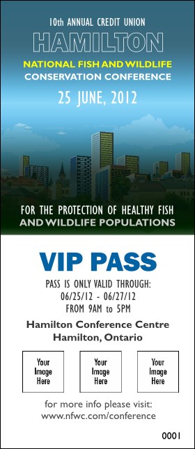 Hamilton VIP Pass