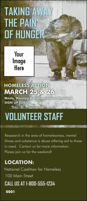 Homeless & Hungry VIP