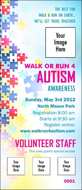 Autism Awareness VIP