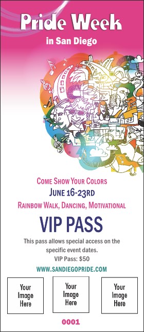 LGBT Pride VIP Pass