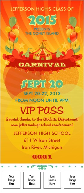 Carnival VIP Pass