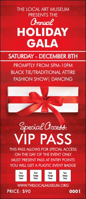 Holiday Gift VIP Pass