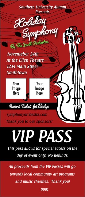 String Symphony VIP Pass