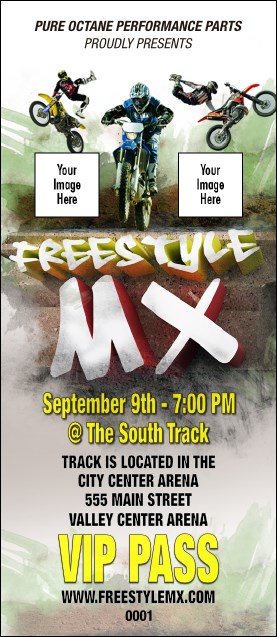 Freestyle MX VIP Pass