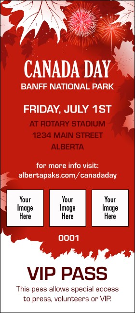 Canada Day VIP Product Front