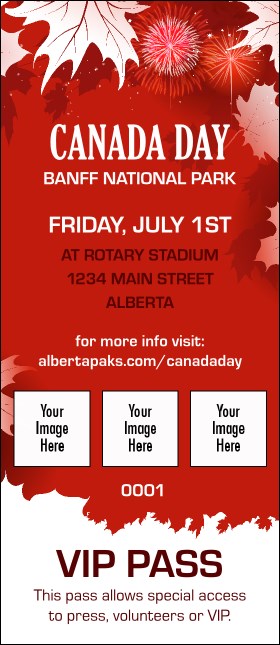 Canada Day VIP