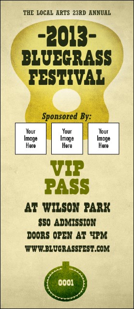 Guitar and Banjo VIP Pass