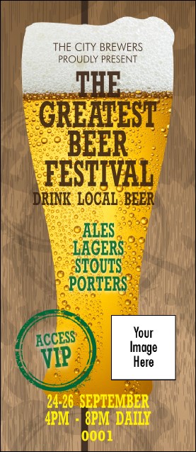 Beer Festival VIP Pass