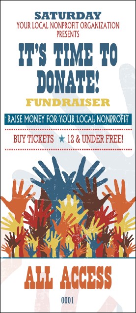 Fundraising Hands VIP Pass