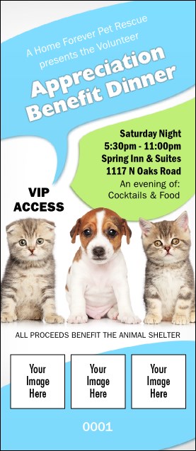 Animal Rescue VIP Pass