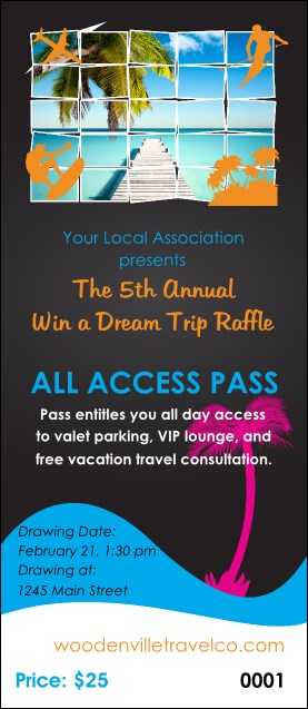 Win a Vacation VIP Pass