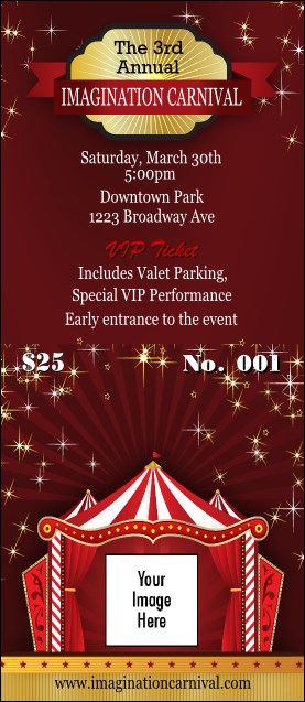 Red Tent VIP Pass