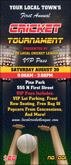 Cricket 2 VIP Pass