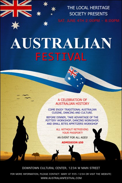 Australia Poster