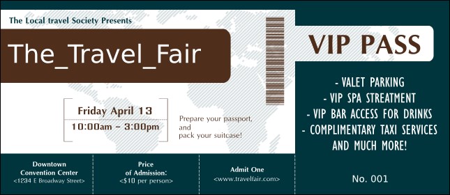 Airline VIP Pass