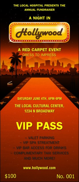 Hollywood Skyline VIP Pass