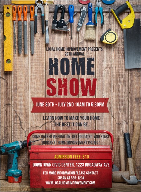 Home Improvement Invitation