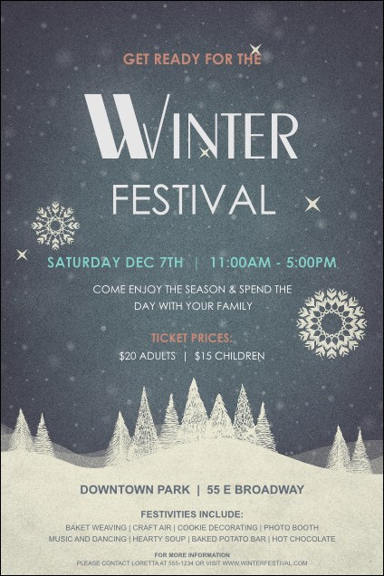 Winter Poster Product Front