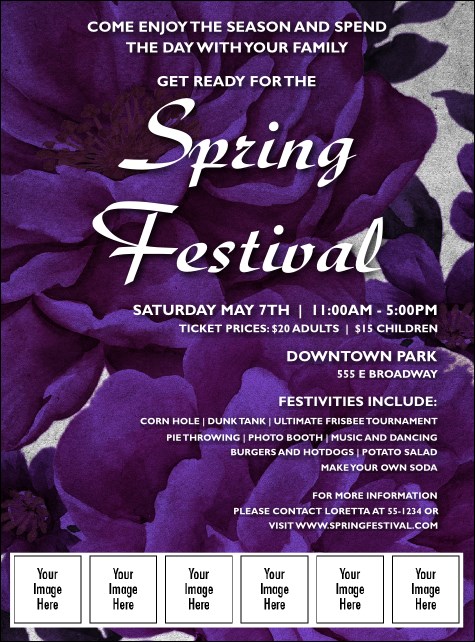 Spring Logo Flyer