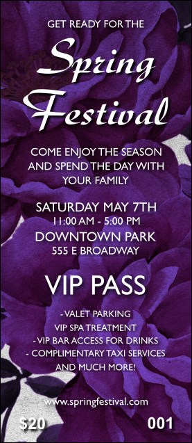 Spring VIP Pass
