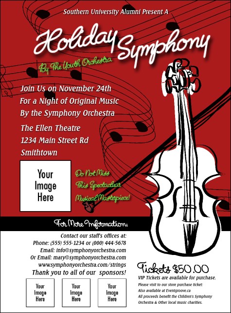 String Symphony Flyer