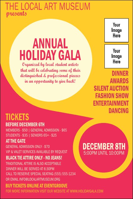 Circle Gala Poster