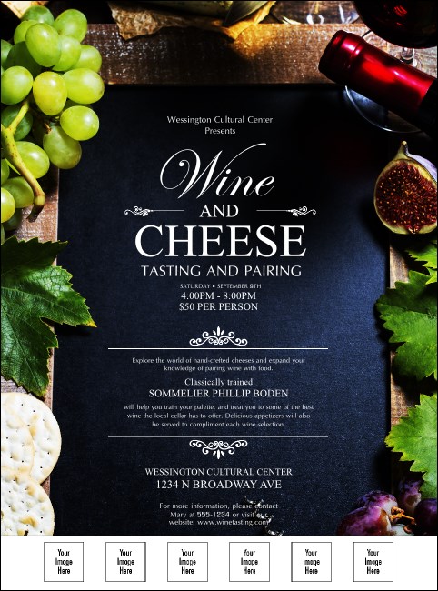 Vineyard Logo Flyer