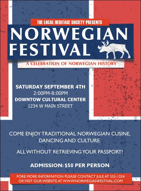 Norwegian Invitation