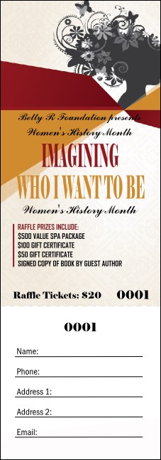 Women's Expo 3 Raffle Ticket