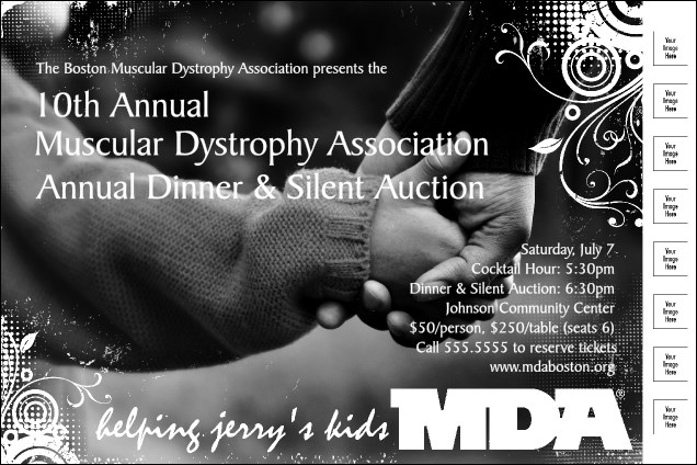 MDA BW Poster