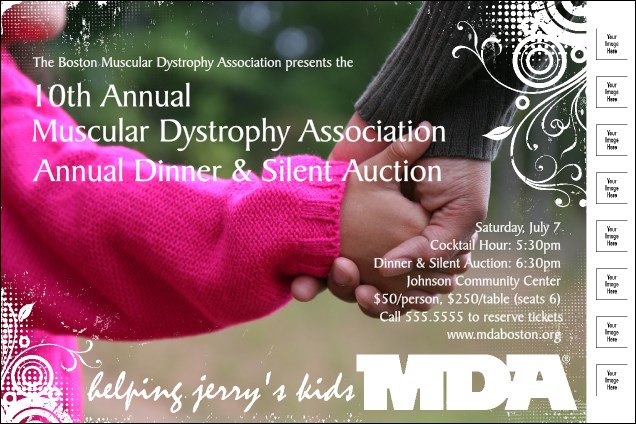 MDA Event Poster Product Front