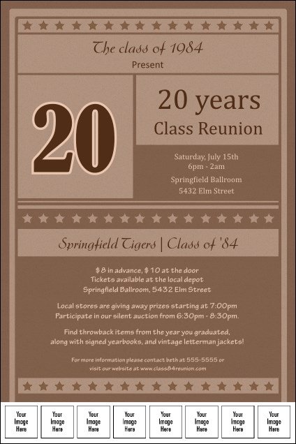 Reunion 2 Logo Poster