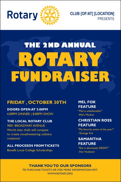 Rotary Club Poster