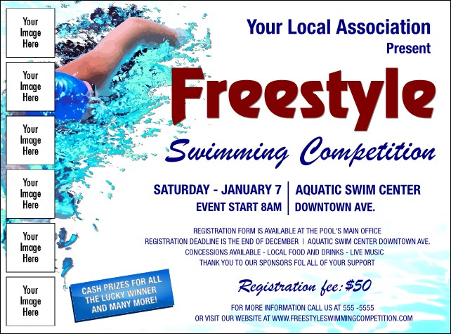 Freestyle Image Flyer