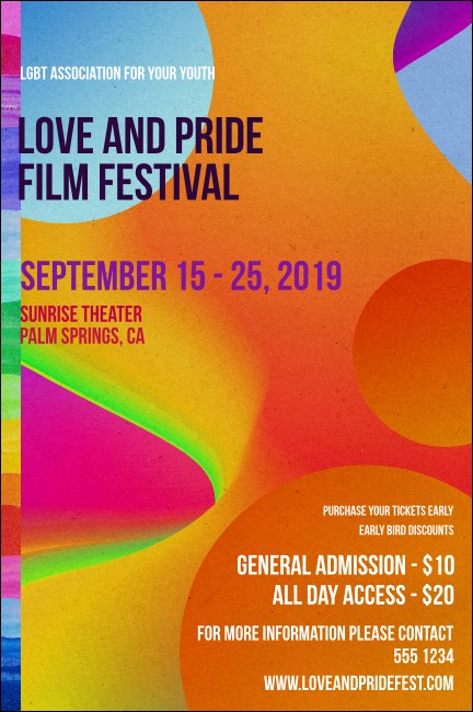 LGBT Film Festival Poster