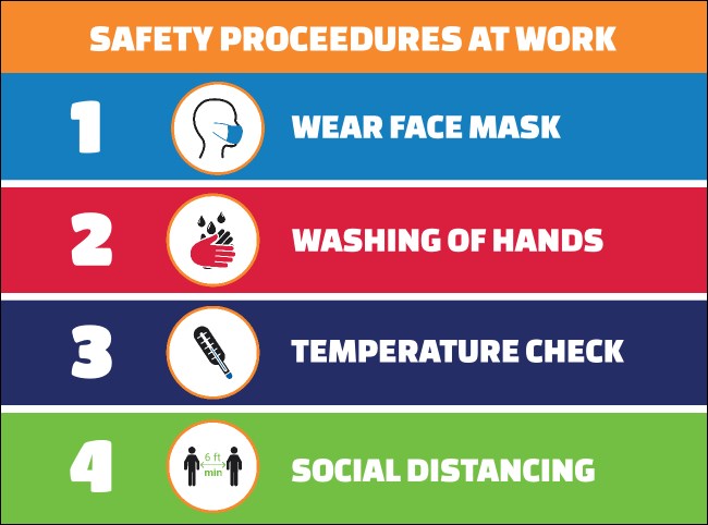 Safety at Work Flyer