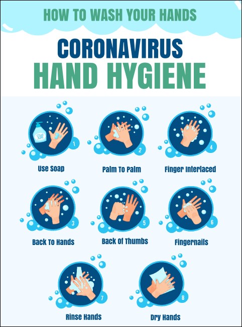 Hand hygiene Flyer