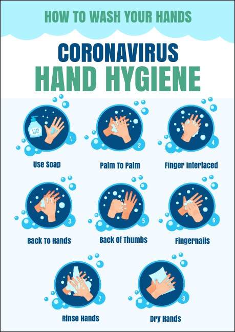 Hand hygiene Club Flyer